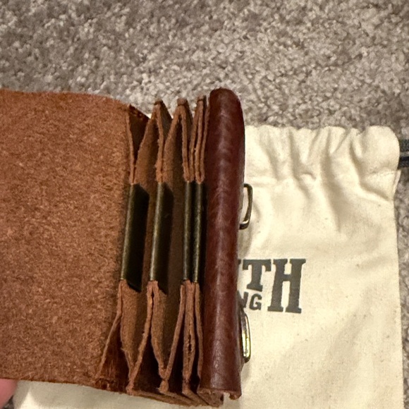 Duluth Trading Co Dark Brown Leather Wallet - Picture 2 of 5